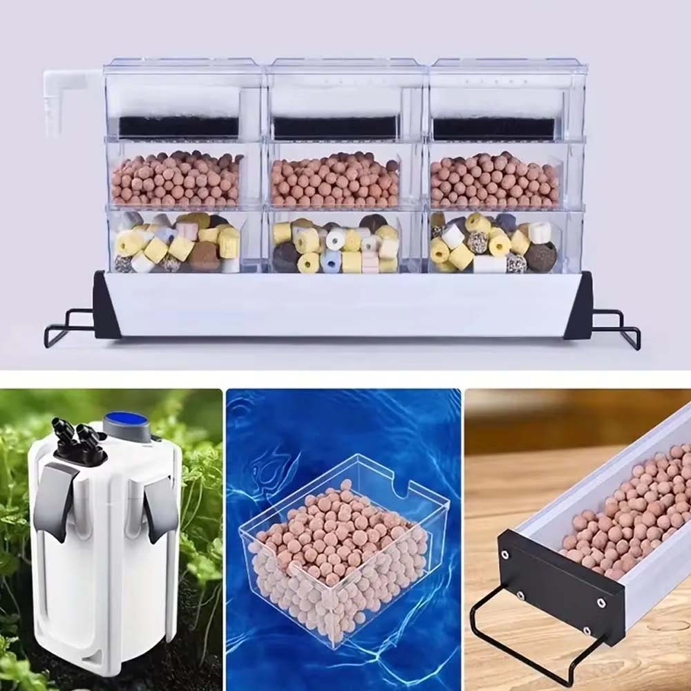200/500g Aquarium Quartz Ball  - Aquarium Fish Hiding Places ulasan dan harga