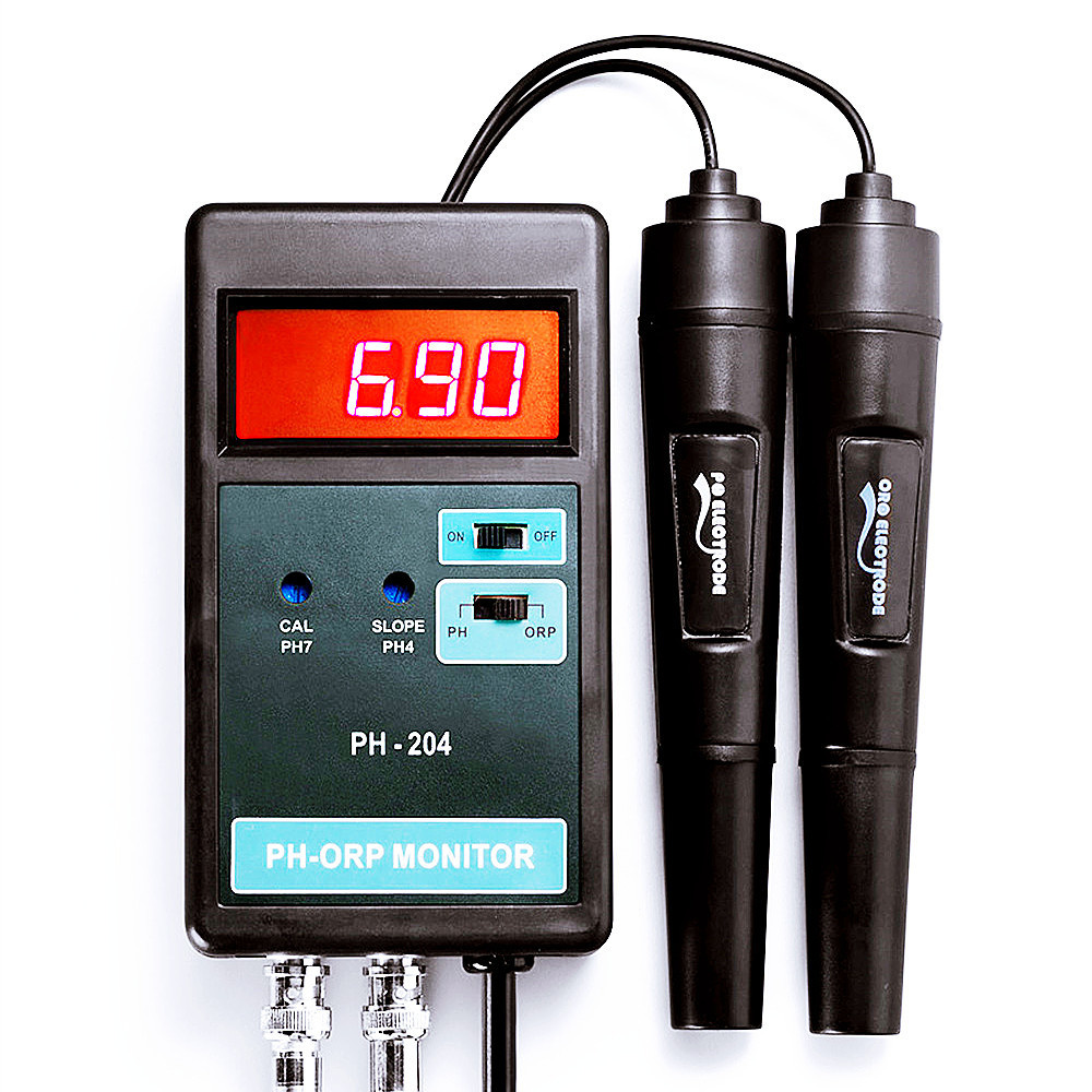 PH-204 Digital PH/ORP Meter wi - Aquarium Fish In Online ulasan dan harga