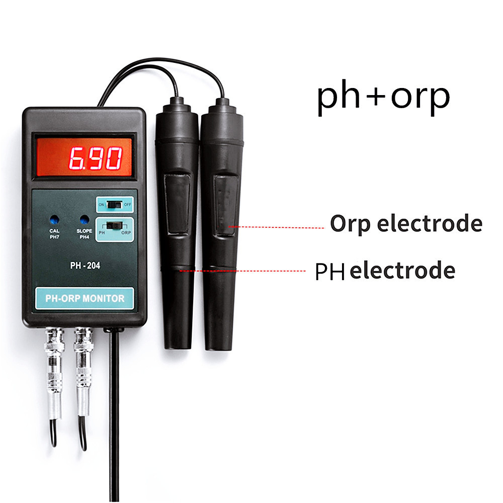 PH-204 Digital PH/ORP Meter wi - Aquarium Fish In Online ulasan dan harga