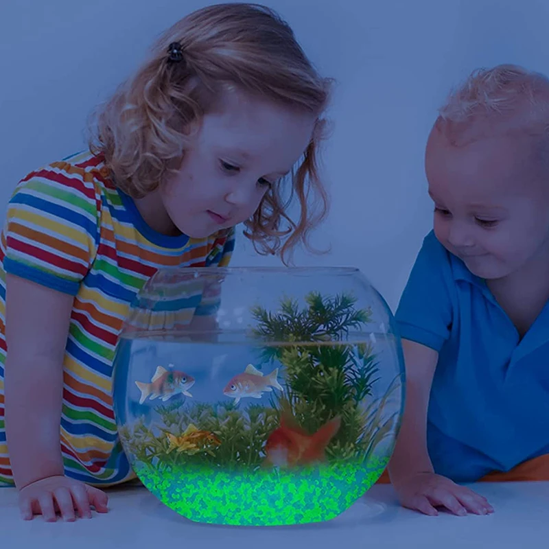 1000pcs 3-5mm Luminous Sand Gl - Aquarium Fish Farm ulasan dan harga