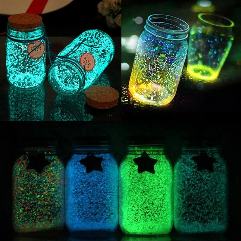 1000pcs 3-5mm Luminous Sand Gl - Aquarium Fish Farm ulasan dan harga