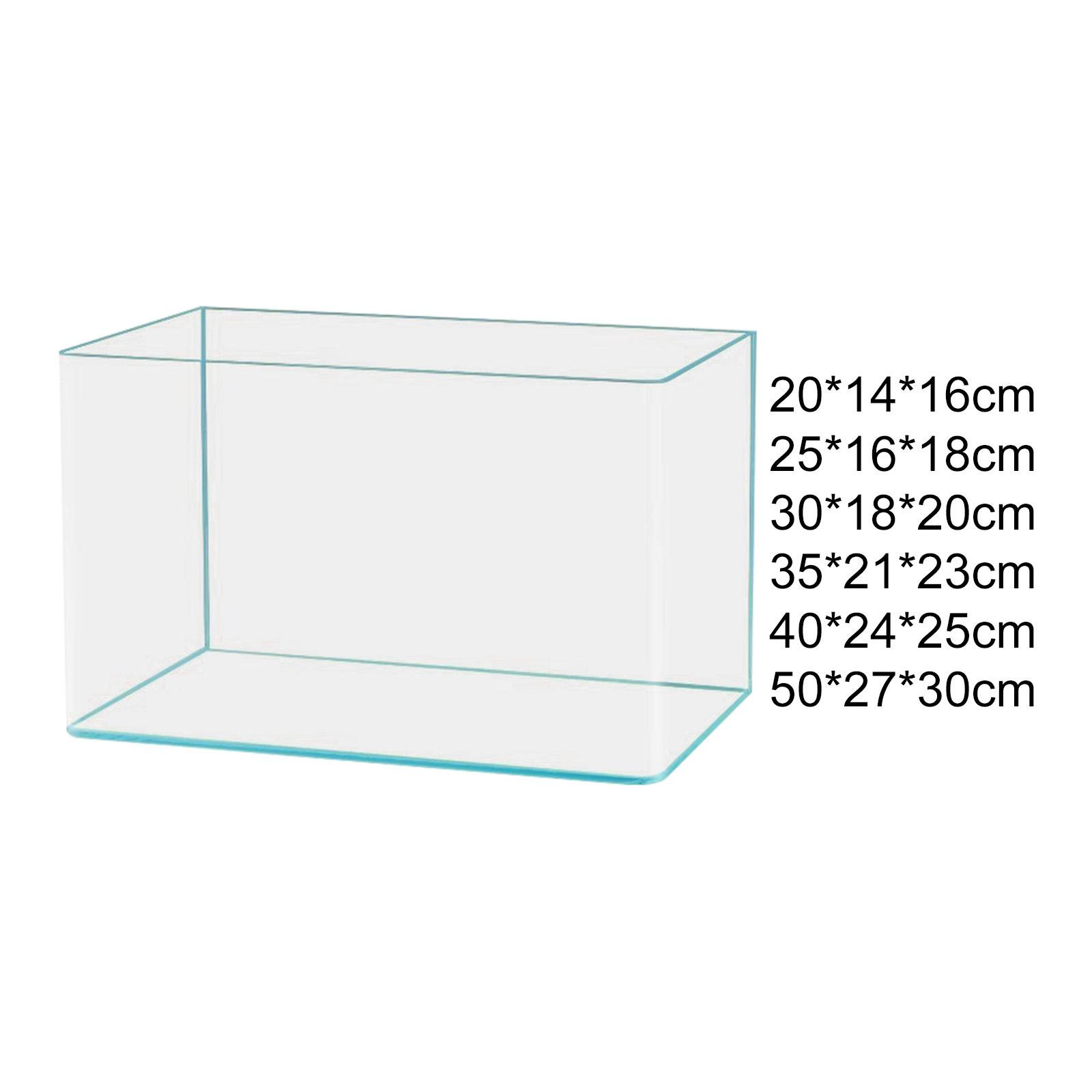 Clear Glass Fish Tank Decorati - Aquarium Xxl ulasan dan harga
