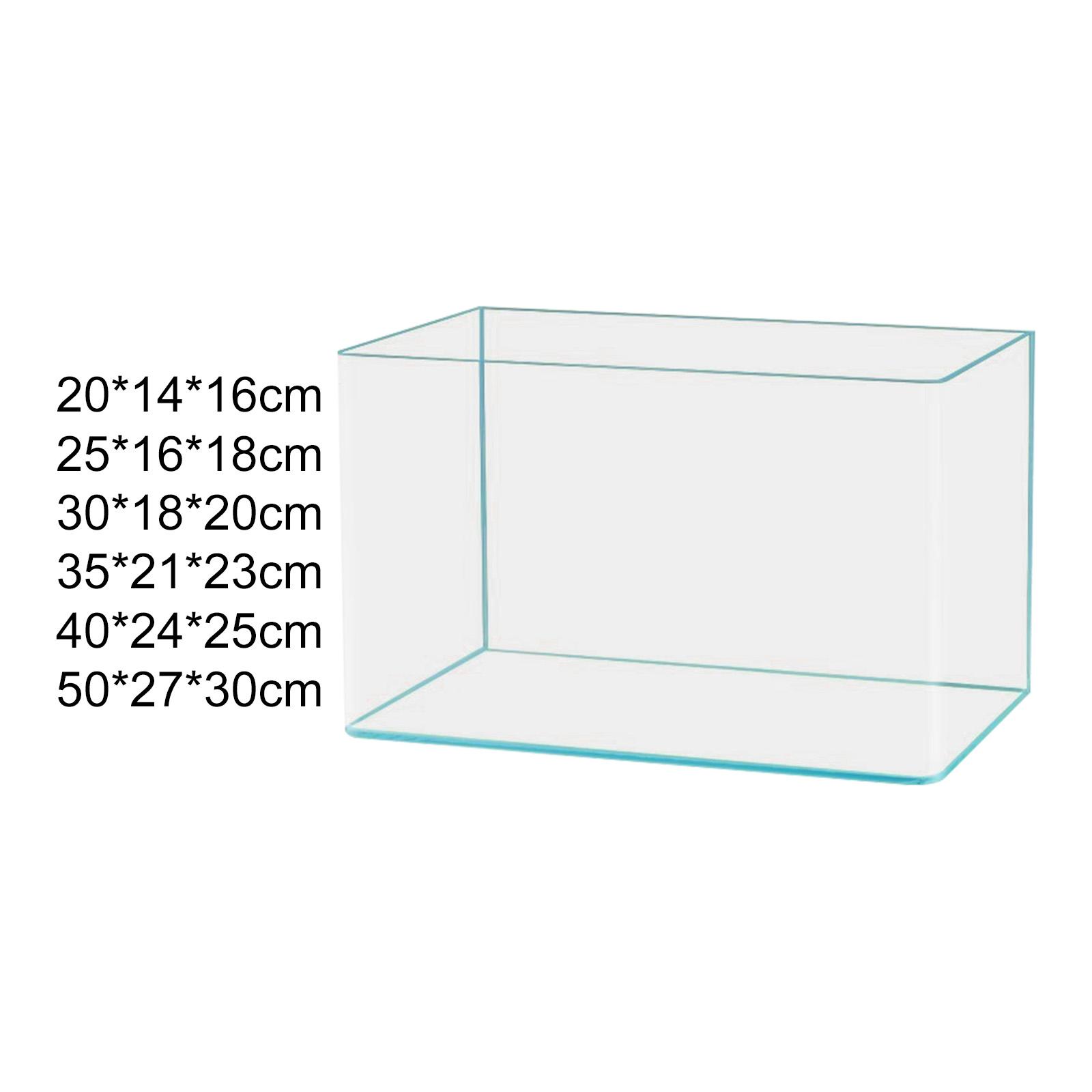 Clear Glass Fish Tank Decorati - Aquarium Xxl ulasan dan harga