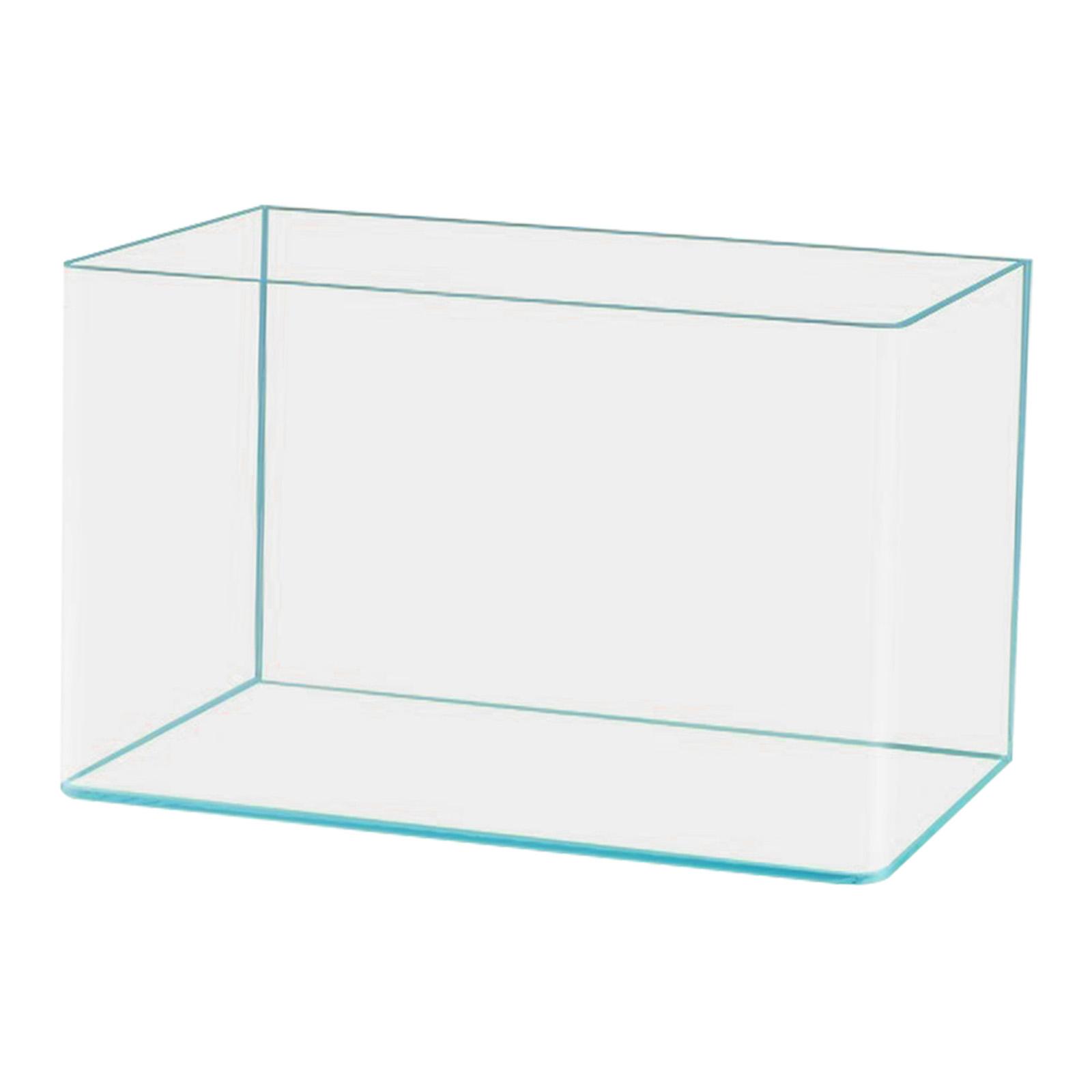 Clear Glass Fish Tank Decorati - Aquarium Xxl ulasan dan harga