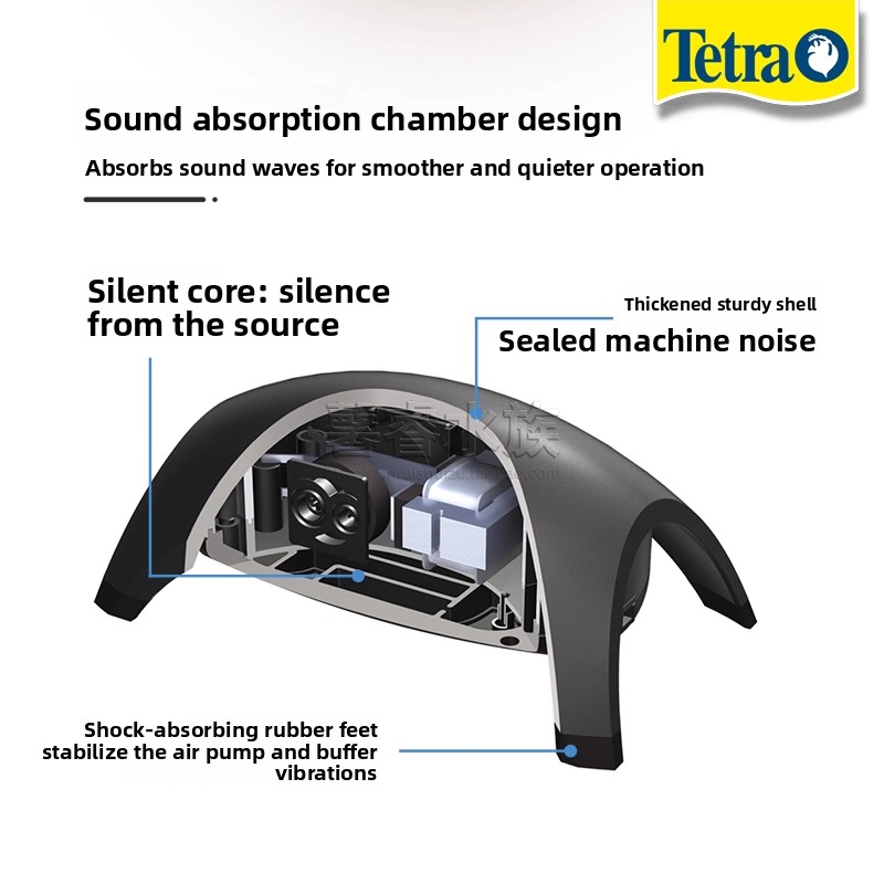 Tetra APS Air Pumps 50 100 150 - Tetra Fish In Aquarium ulasan dan harga