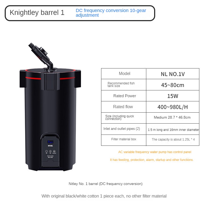 Ultra-Silent Extra-Large Flow  - Aquarium Fish Rate ulasan dan harga