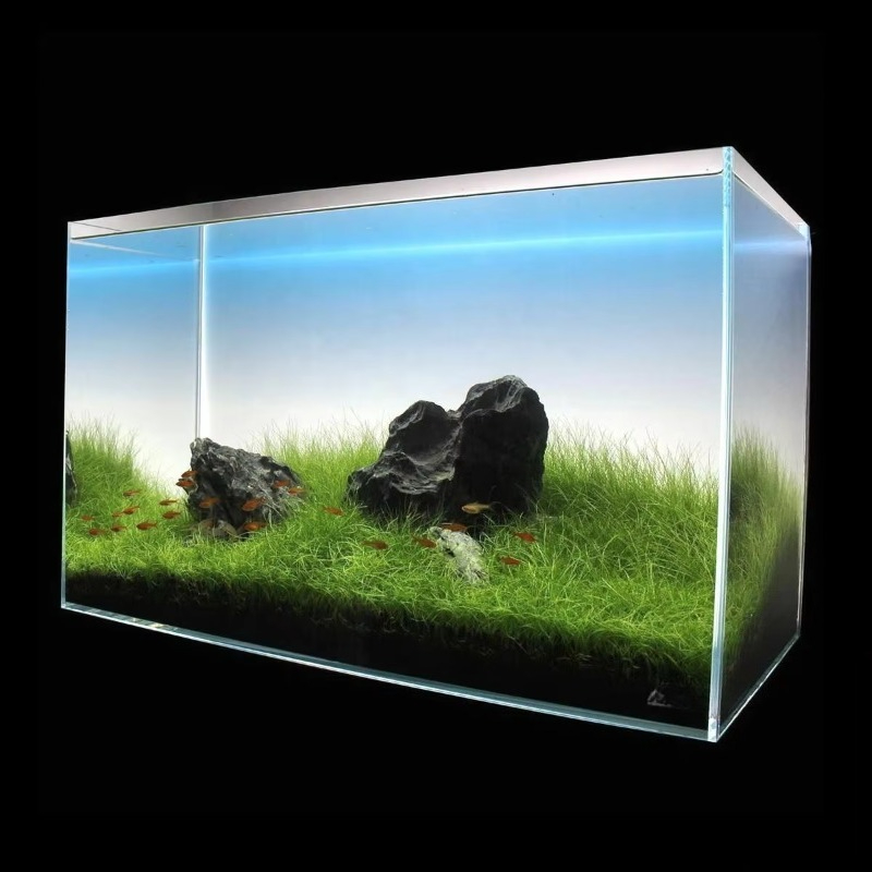 Aquarium Fish Tank Acrylic Gra - Aquarium Fish Rate ulasan dan harga