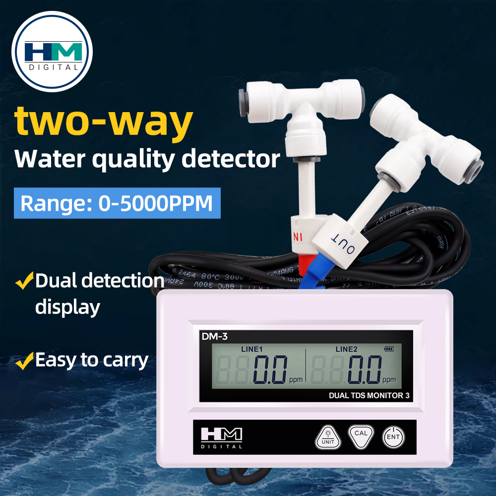 HM DM3 Online TDS EC Water Qua - Aquarium Fish In Online ulasan dan harga