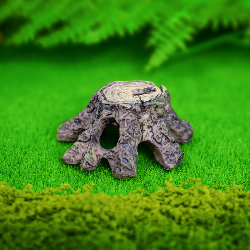 Reptiles Enthusiasts Gears Pet - Aquarium Fish Hiding Places ulasan dan harga