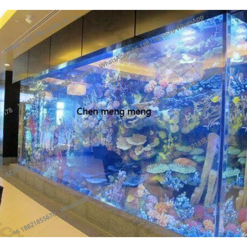 Large ultra clear Glass Acryli - Aquarium Xxl ulasan dan harga