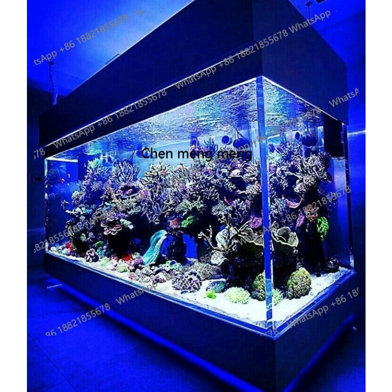 Large ultra clear Glass Acryli - Aquarium Xxl ulasan dan harga