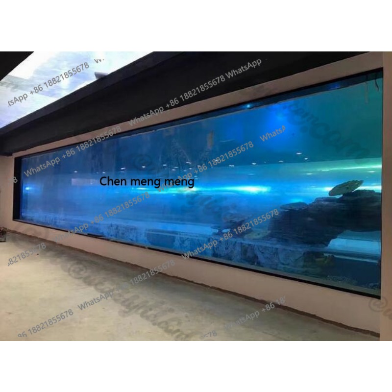 Large ultra clear Glass Acryli - Aquarium Xxl ulasan dan harga