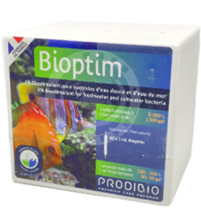 Prodibio Bioptim Nutrients for - Aquarium Fish Common ulasan dan harga