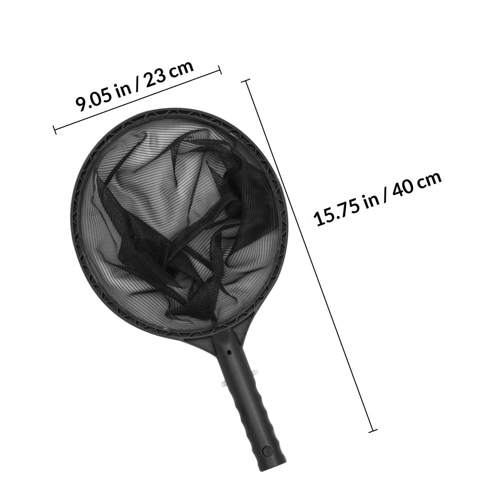 Swimming Pool Leaf Rake Fine M - Aquarium Fish In Pond ulasan dan harga
