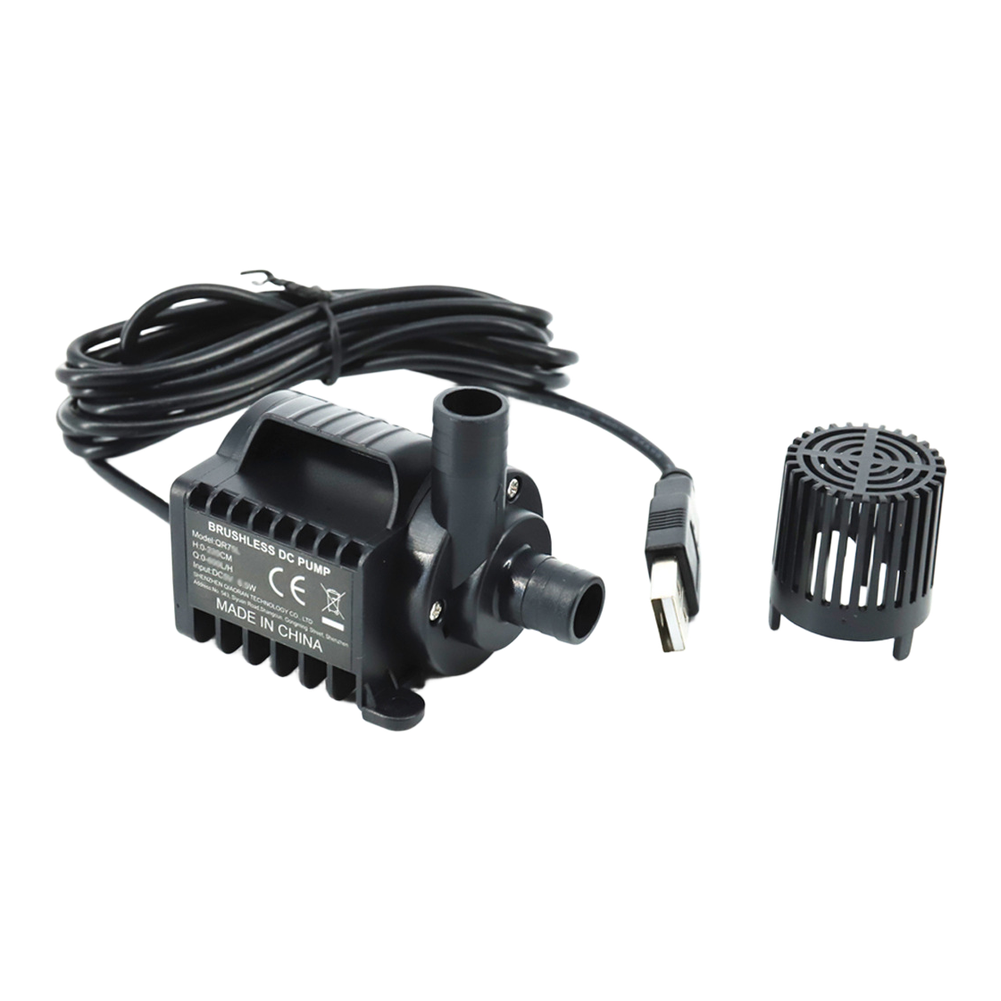 5V Brushless DC Water Pump 500 - Aquarium Fish Rate ulasan dan harga