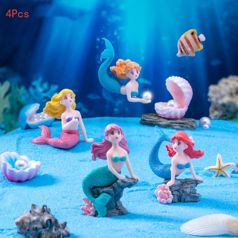 4Pcs Plastic Fish Tank Little  - Aquarium Fish Only ulasan dan harga