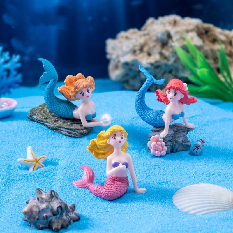 4Pcs Plastic Fish Tank Little  - Aquarium Fish Only ulasan dan harga