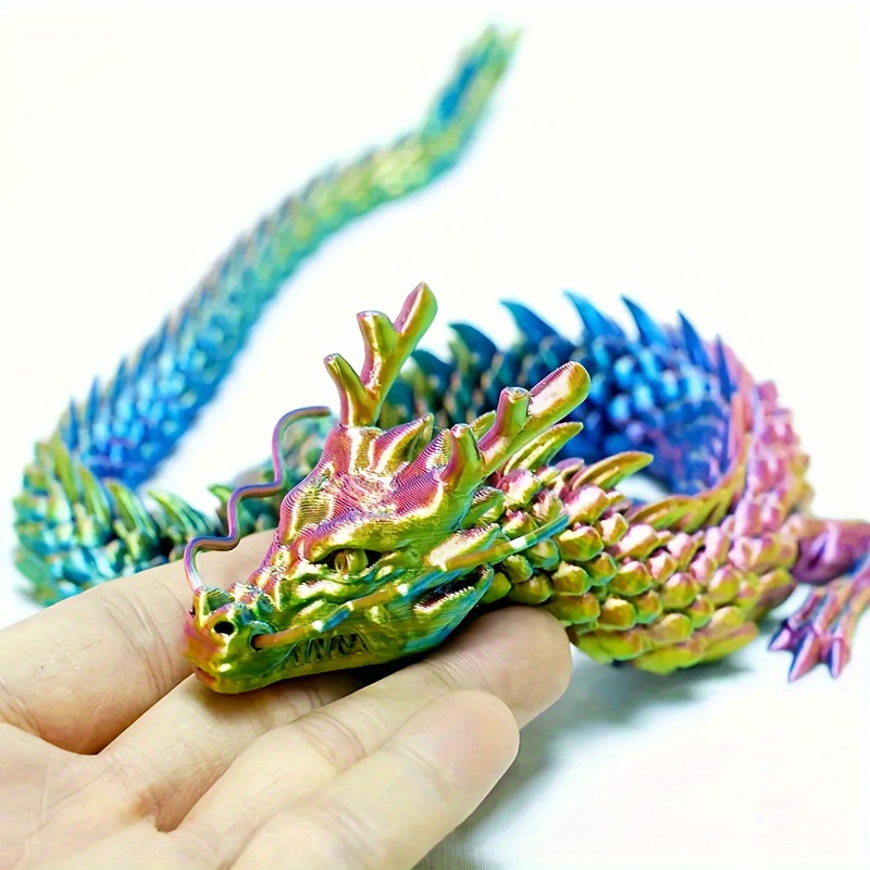 3D Printed Conjoined Dragon Or - Aquarium Fish Only ulasan dan harga