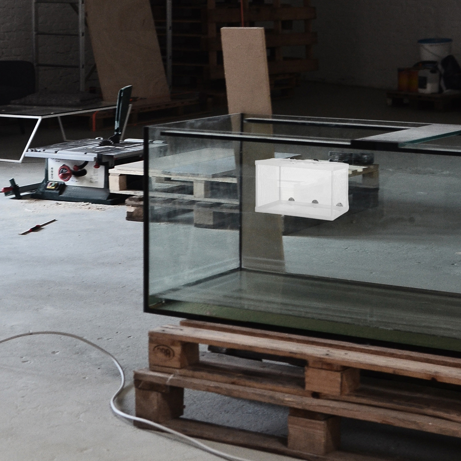Large Fish Net Hatchery Incuba - Aquarium Fish Rate ulasan dan harga