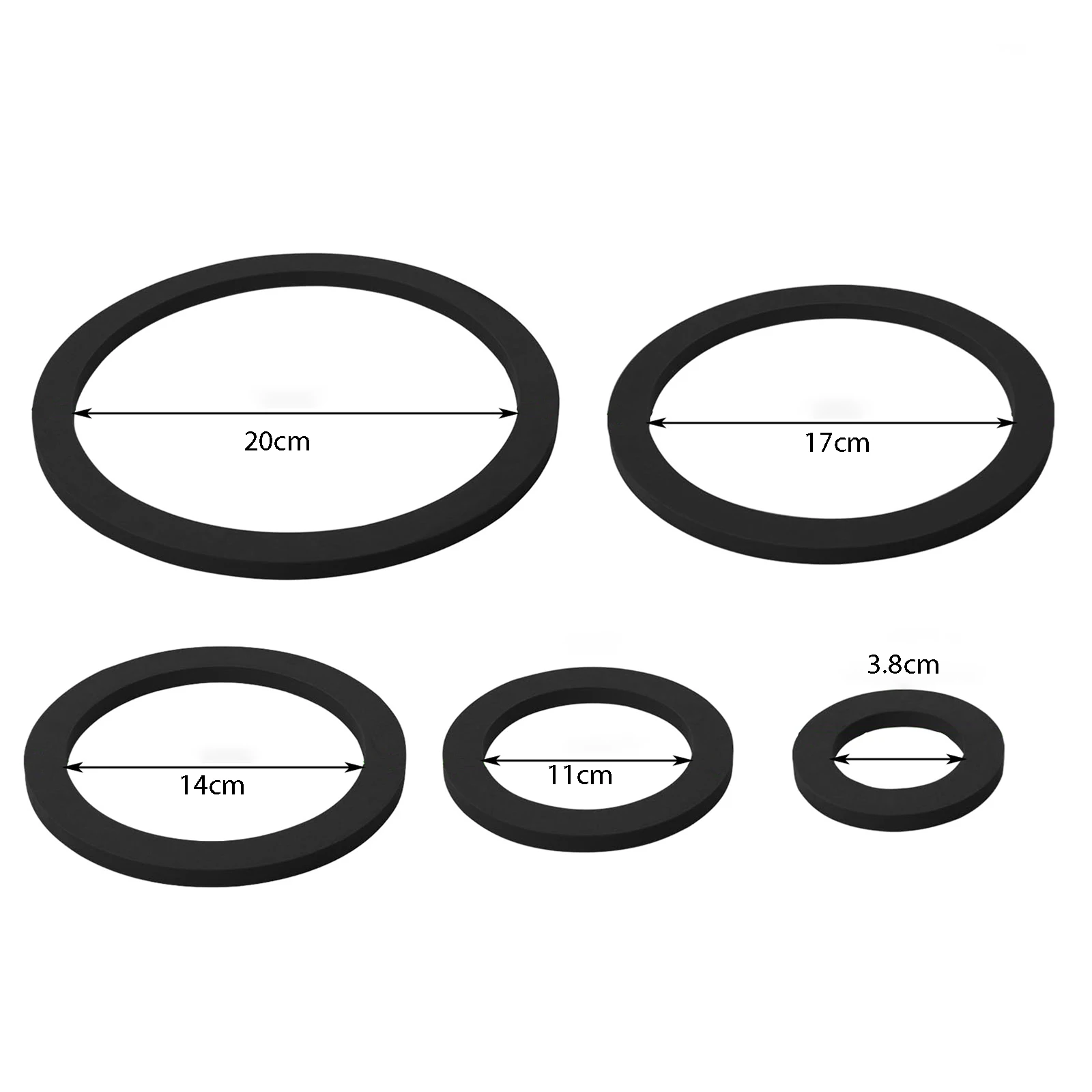 5Pcs EVA Fish Feeding Ring Aqu - Aquarium Fish Farm ulasan dan harga