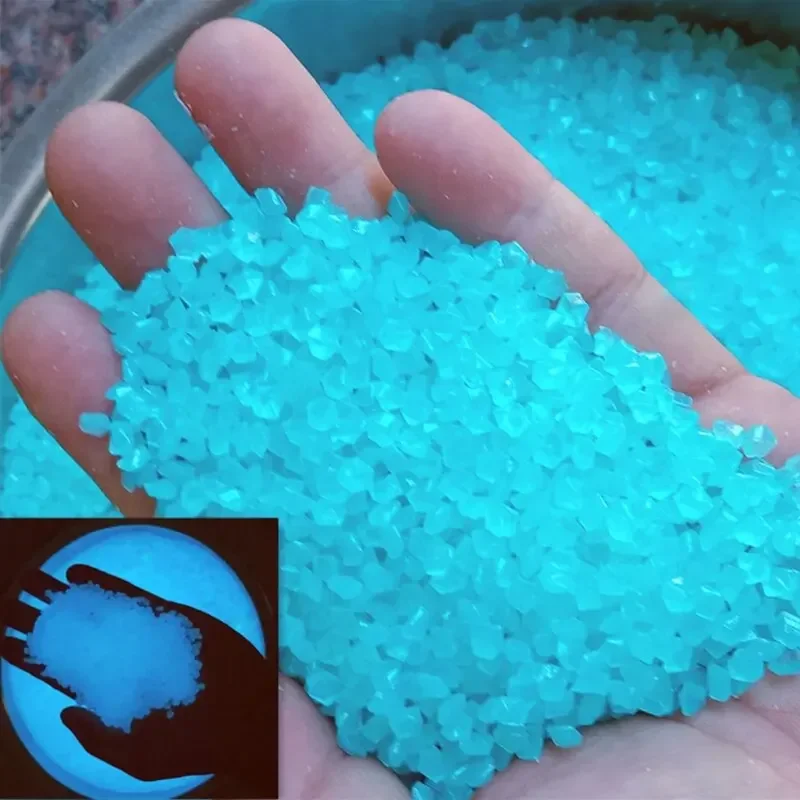 1000pcs 3-5mm Luminous Sand Gl - Aquarium Fish Farm ulasan dan harga