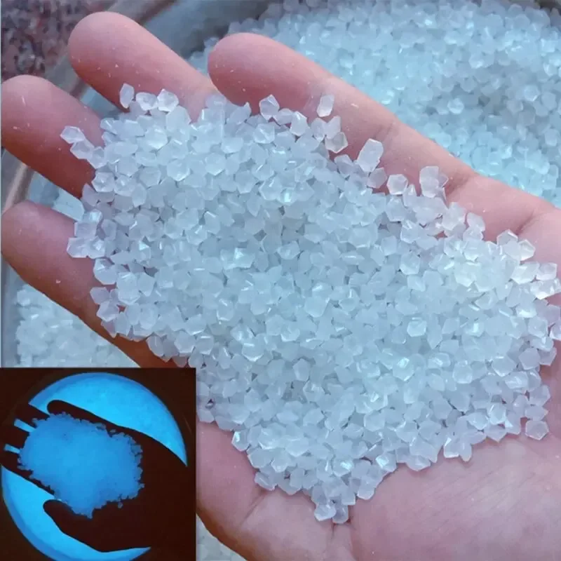 1000pcs 3-5mm Luminous Sand Gl - Aquarium Fish Farm ulasan dan harga