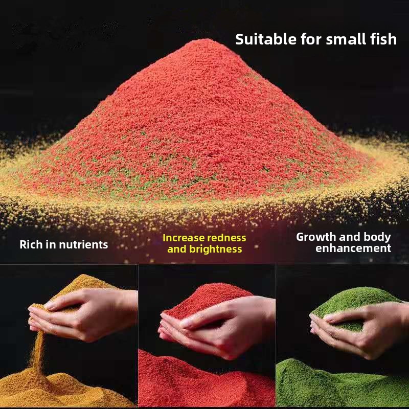 CHENGYU Micro Pellet Food for  - Tetra Fish In Aquarium ulasan dan harga