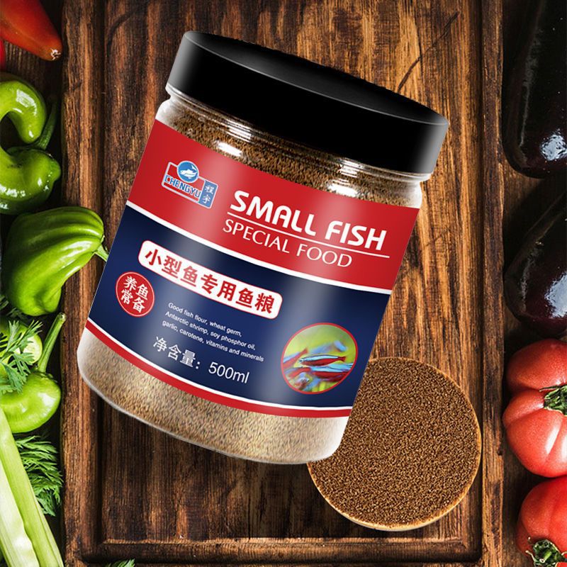 CHENGYU Micro Pellet Food for  - Tetra Fish In Aquarium ulasan dan harga