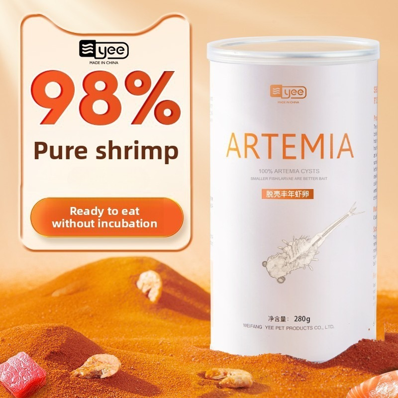 Yee Nutritious Brine Shrimp Ar - Tetra Fish In Aquarium ulasan dan harga
