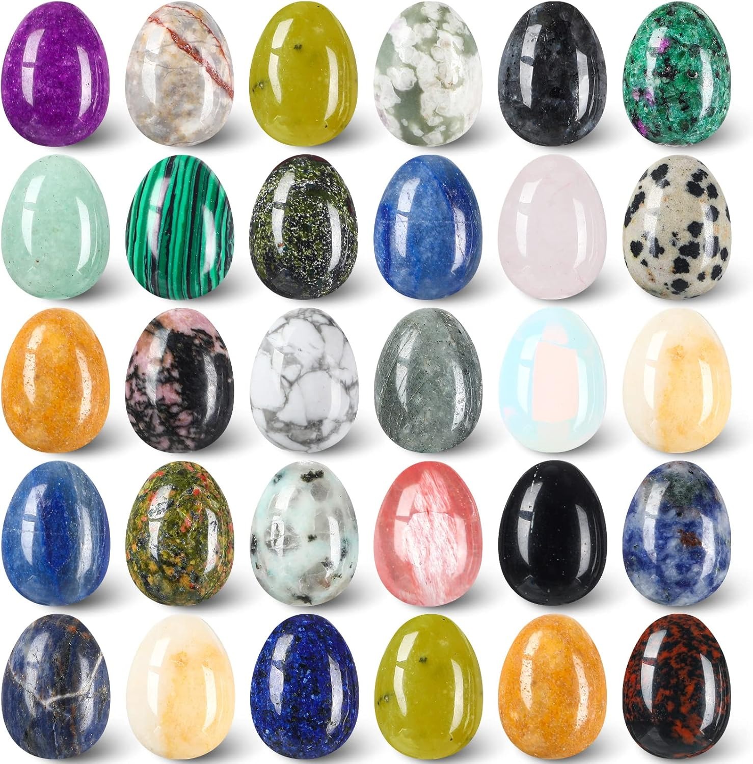 8  pcs natural crystal beads,  - Aquarium Fish Only ulasan dan harga
