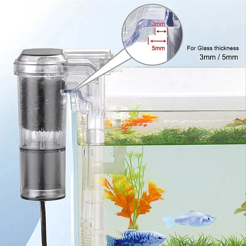 Wall-hanging Filter For Fish T - Aquarium Xxl ulasan dan harga