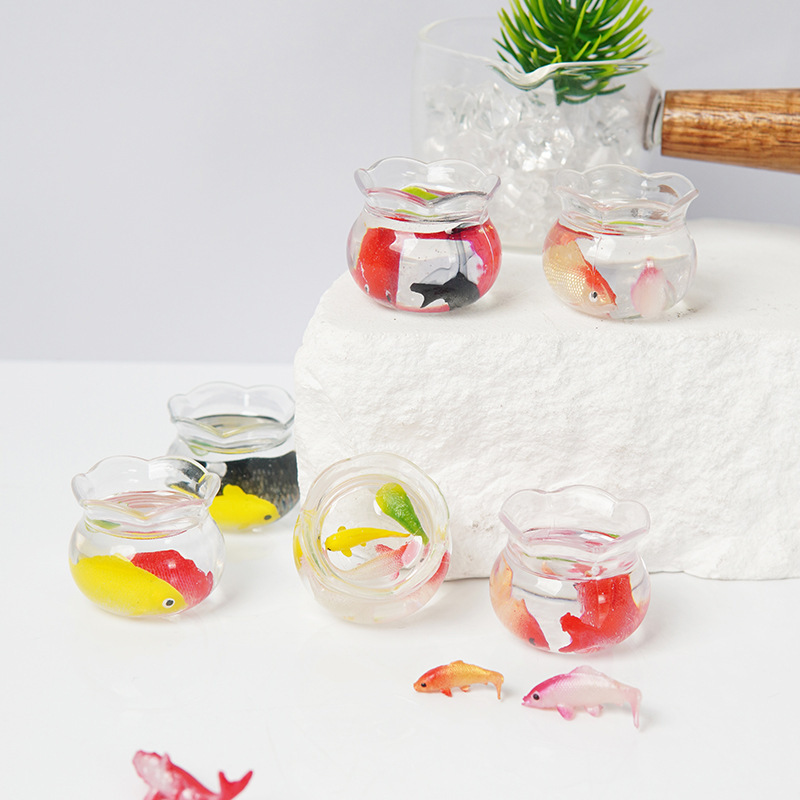 Simulated Plastic Transparent  - Aquarium Fish Farm ulasan dan harga