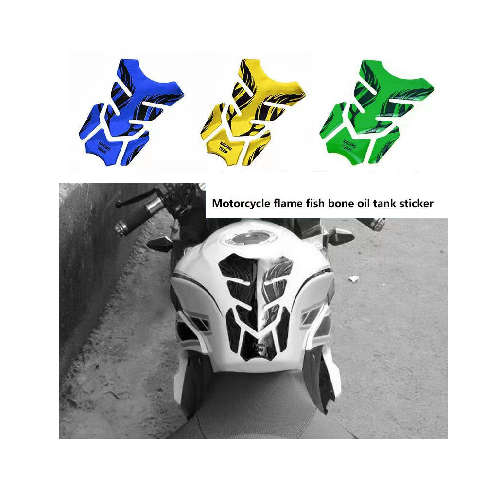 Universal Fuel Tank Sticker fo - Aquarium Fish Farm ulasan dan harga