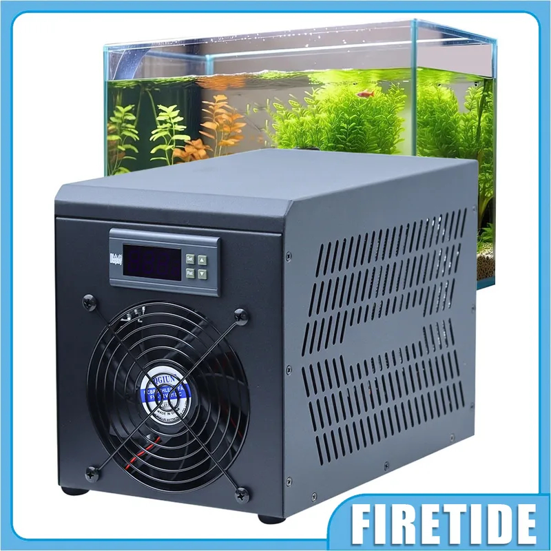 180W 60L Aquarium Chiller Fish - Aquarium Fish Rate ulasan dan harga