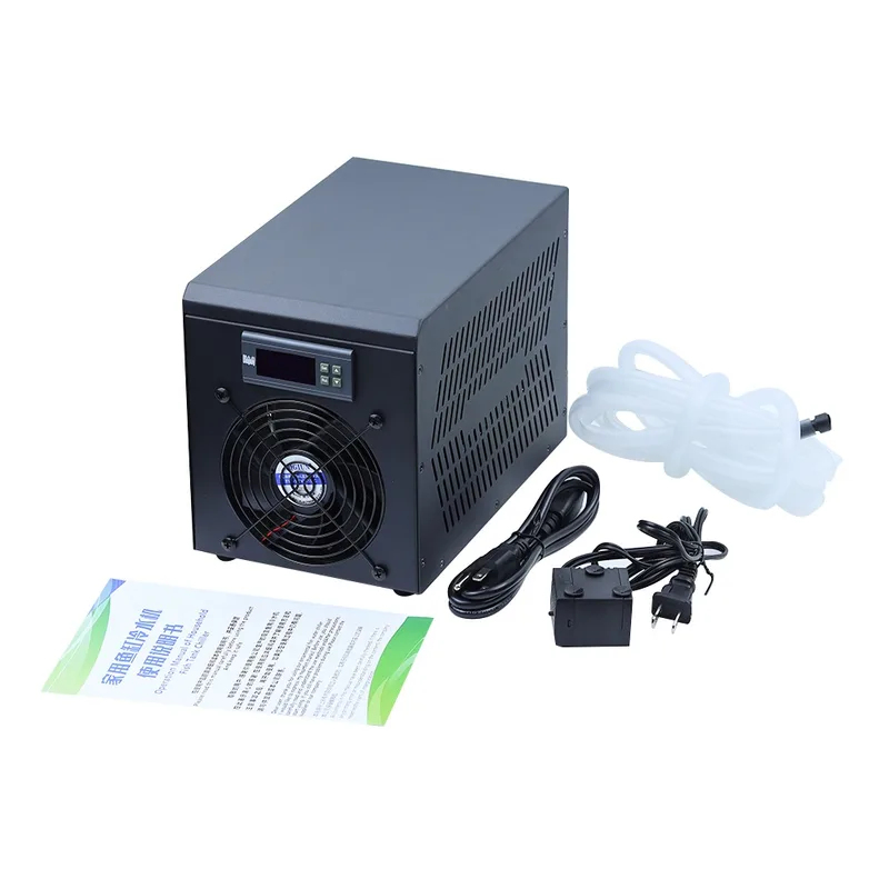 180W 60L Aquarium Chiller Fish - Aquarium Fish Rate ulasan dan harga