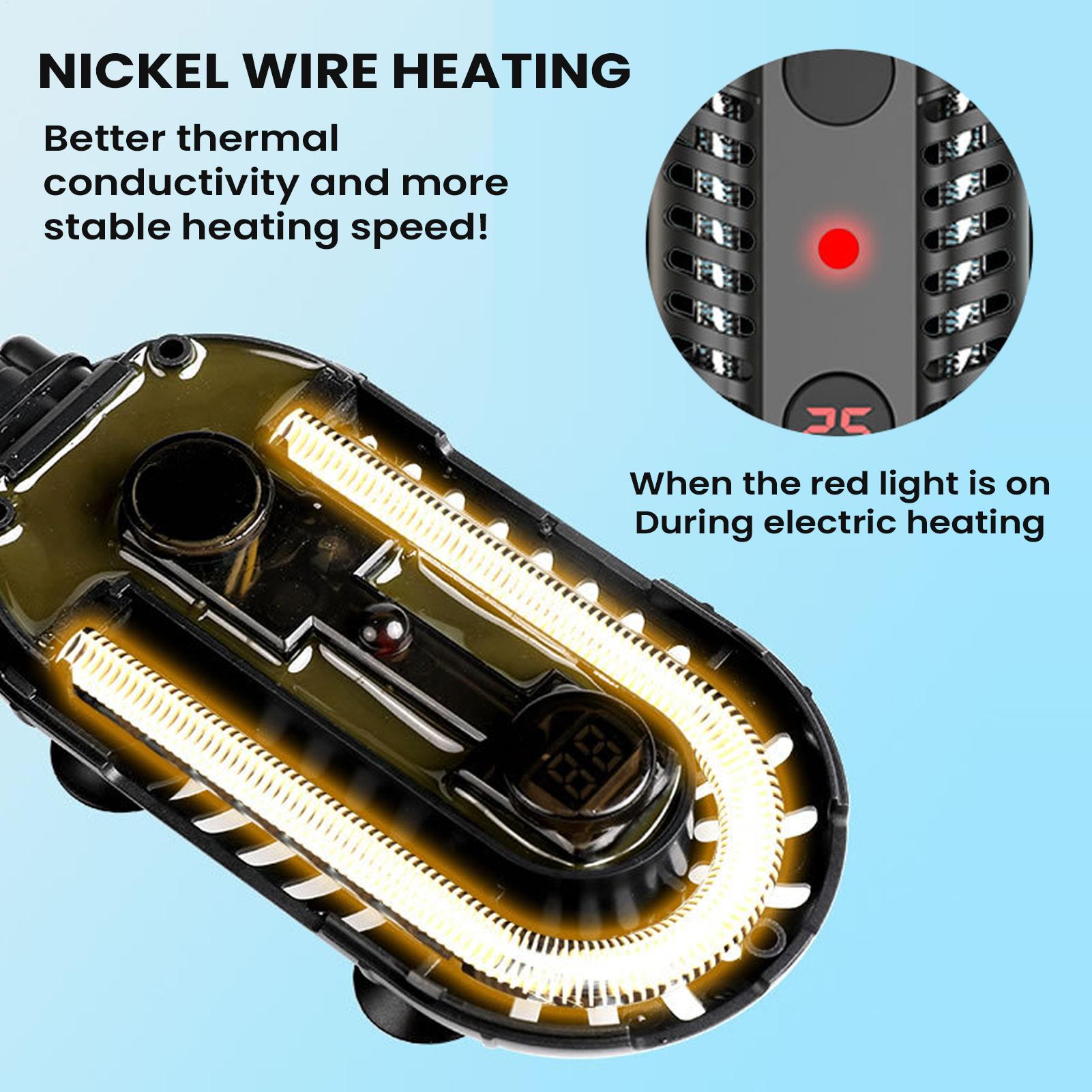 Aquarium Water Heater Submersi - Aquarium Heater Submersible ulasan dan harga