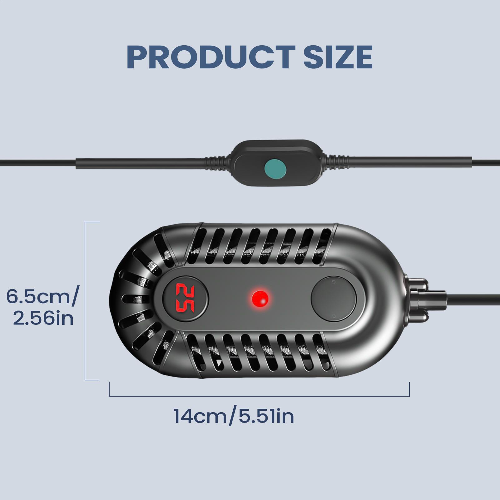 Aquarium Water Heater Submersi - Aquarium Heater Submersible ulasan dan harga