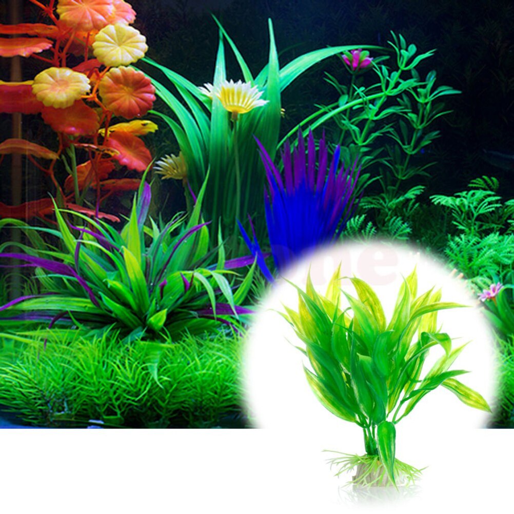 15cm Artificial Aquarium Decor - Aquarium Fish Only ulasan dan harga
