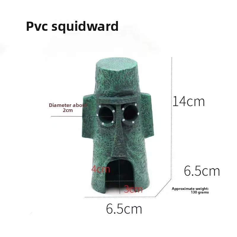 Pineapple House Aquarium Decor - Aquarium Fish Hiding Places ulasan dan harga