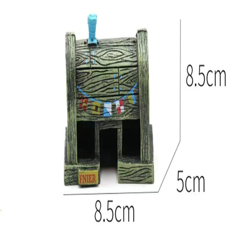 Pineapple House Aquarium Decor - Aquarium Fish Hiding Places ulasan dan harga
