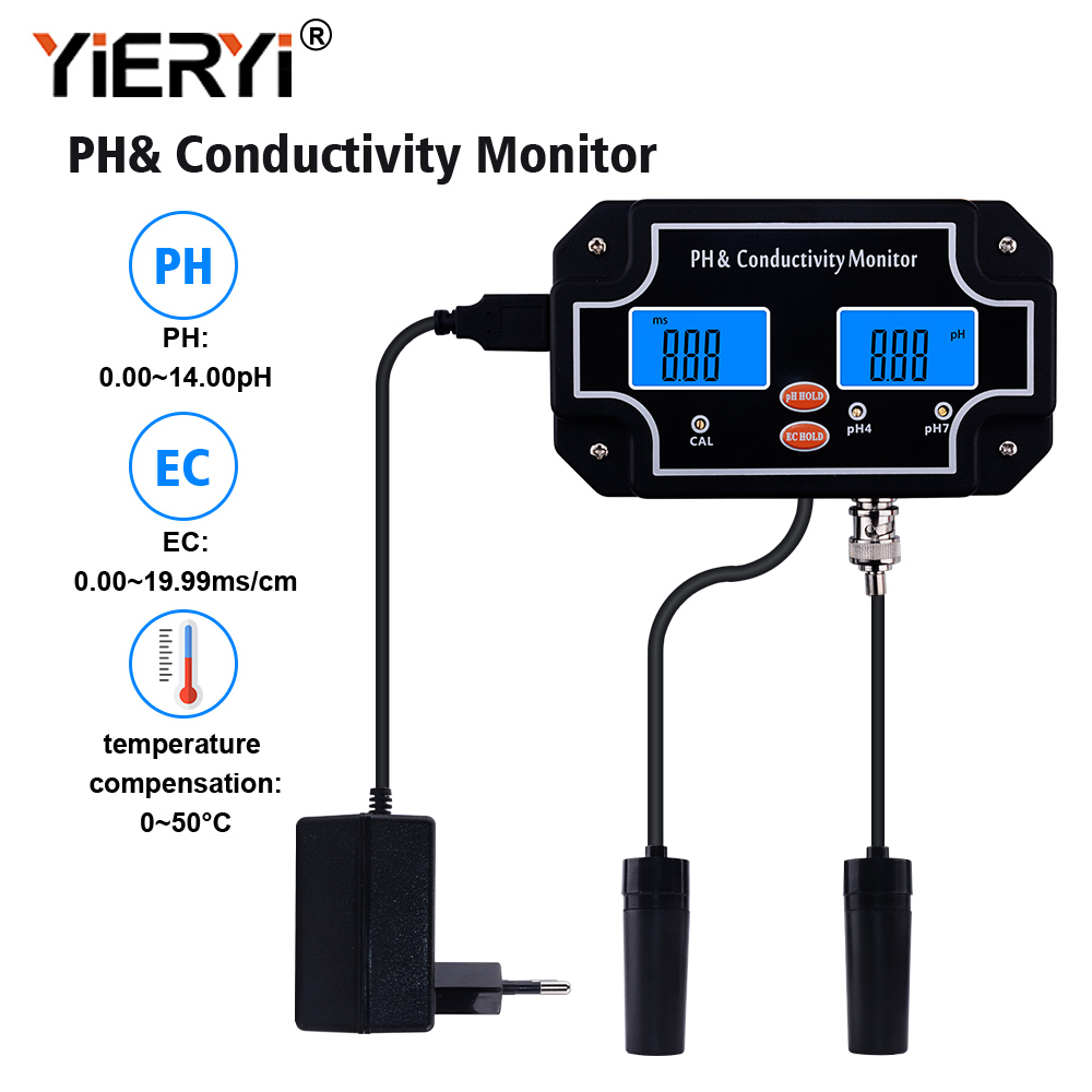 yieryi Digital Online PH/EC Co - Aquarium Fish In Online ulasan dan harga