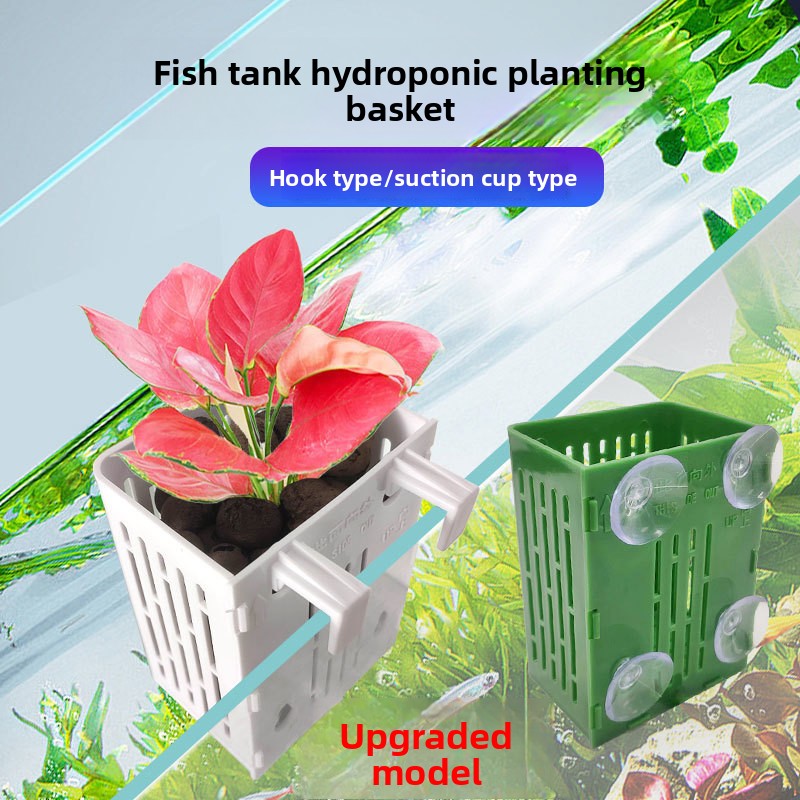 1PC Wall Mounted Hydroponics P - Aquarium Fish Only ulasan dan harga