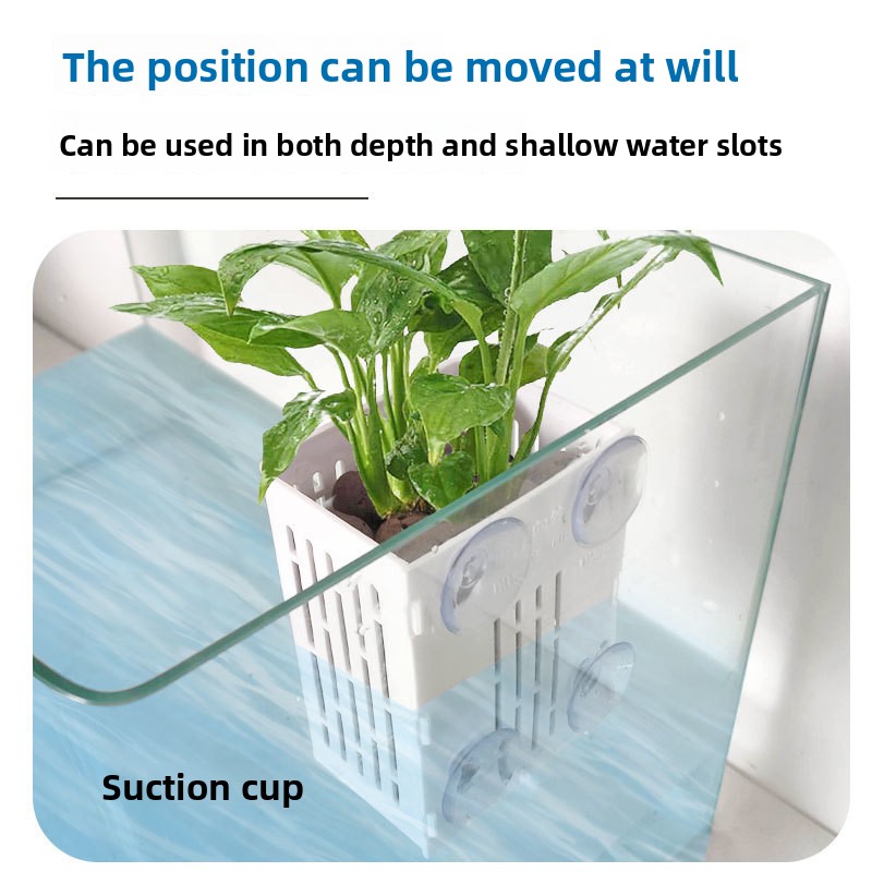 1PC Wall Mounted Hydroponics P - Aquarium Fish Only ulasan dan harga