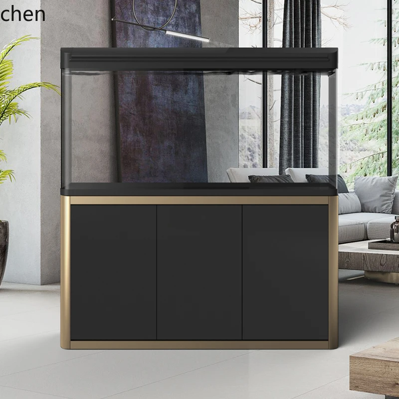 LYY fish tank aquarium househo - Aquarium Xxl ulasan dan harga