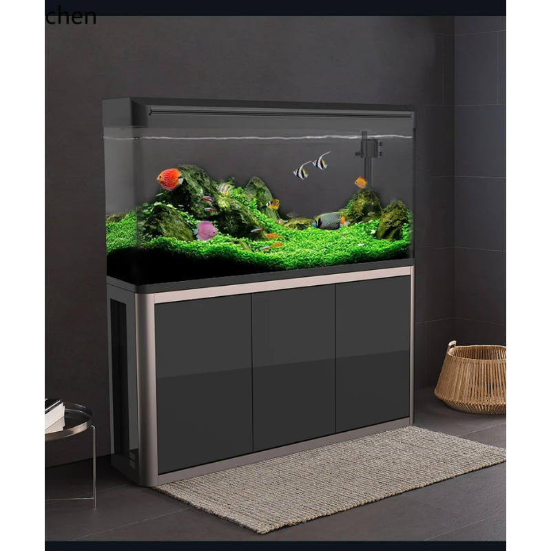 LYY fish tank aquarium househo - Aquarium Xxl ulasan dan harga