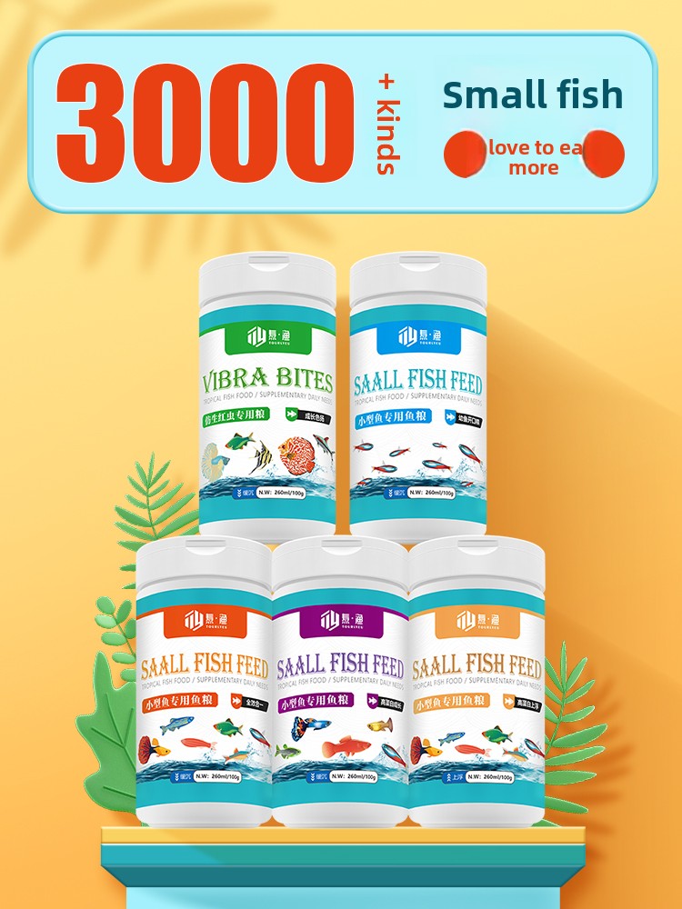 TOURLYEU Tropical Fish Food Sm - Tetra Fish In Aquarium ulasan dan harga