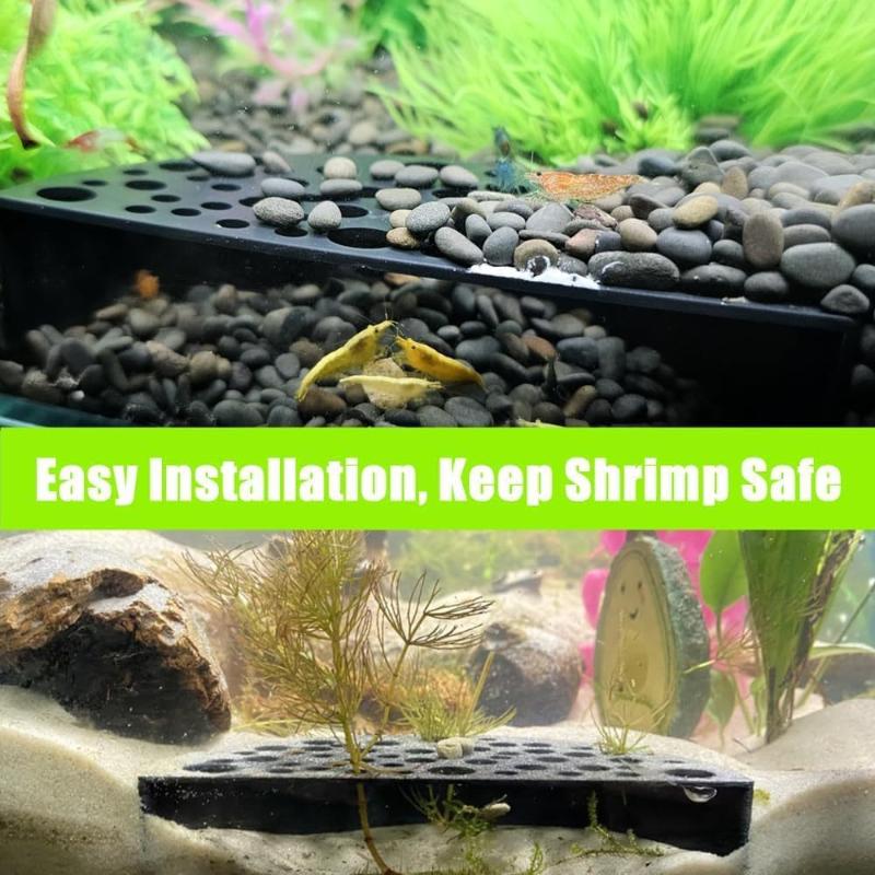 New Aquarium Hidden Cave Shelt - Aquarium Fish Hiding Places ulasan dan harga