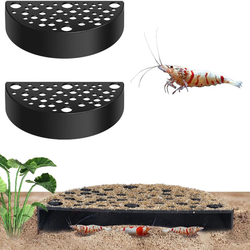 New Aquarium Hidden Cave Shelt - Aquarium Fish Hiding Places ulasan dan harga