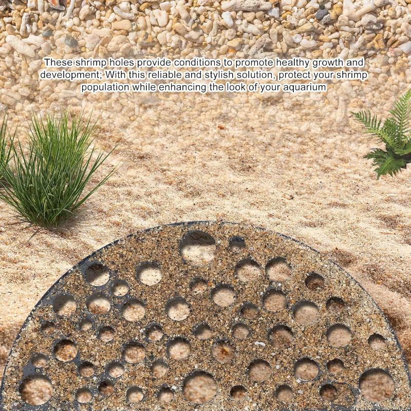 New Aquarium Hidden Cave Shelt - Aquarium Fish Hiding Places ulasan dan harga