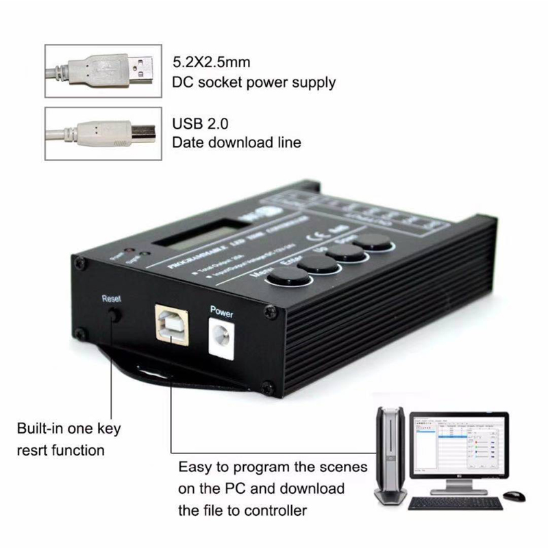 Aquarium LED Strip Lighting Pr - Aquarium Fish Common ulasan dan harga